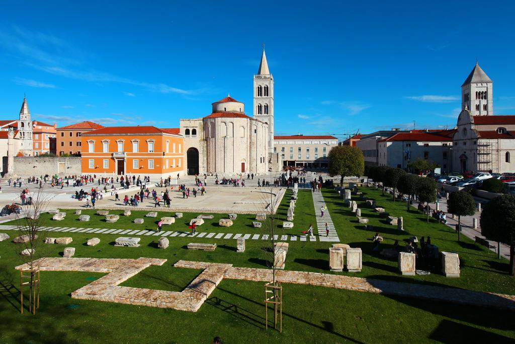 Allegro Exclusive Suites Old Town Center Zadar Buitenkant foto