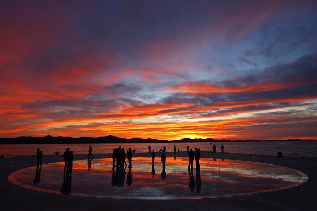 Allegro Exclusive Suites Old Town Center Zadar Buitenkant foto