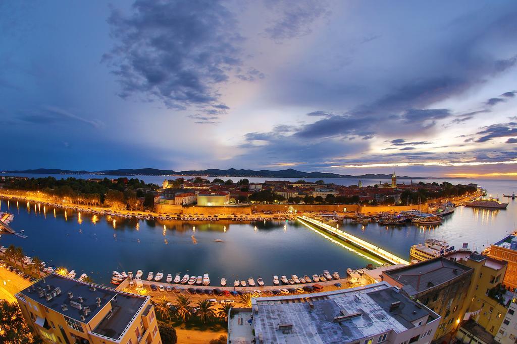 Allegro Exclusive Suites Old Town Center Zadar Buitenkant foto