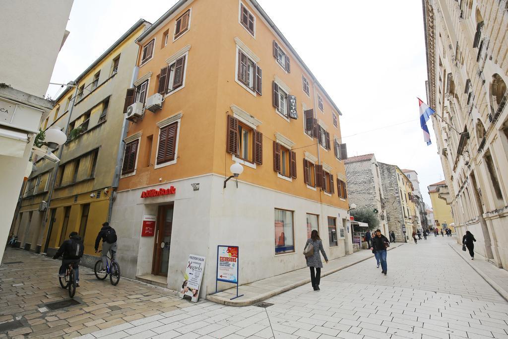 Allegro Exclusive Suites Old Town Center Zadar Buitenkant foto