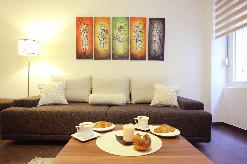 Allegro Exclusive Suites Old Town Center Zadar Buitenkant foto